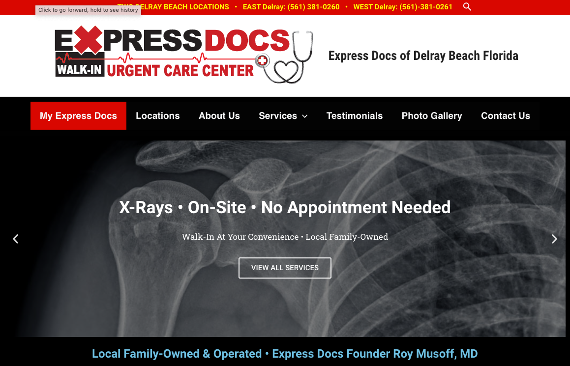 Urgent Care Services